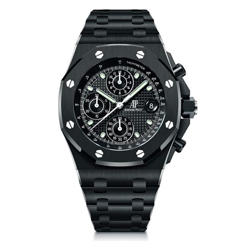 audemars piguet royal oak offshore black ceramic price|royal oak offshore j price.